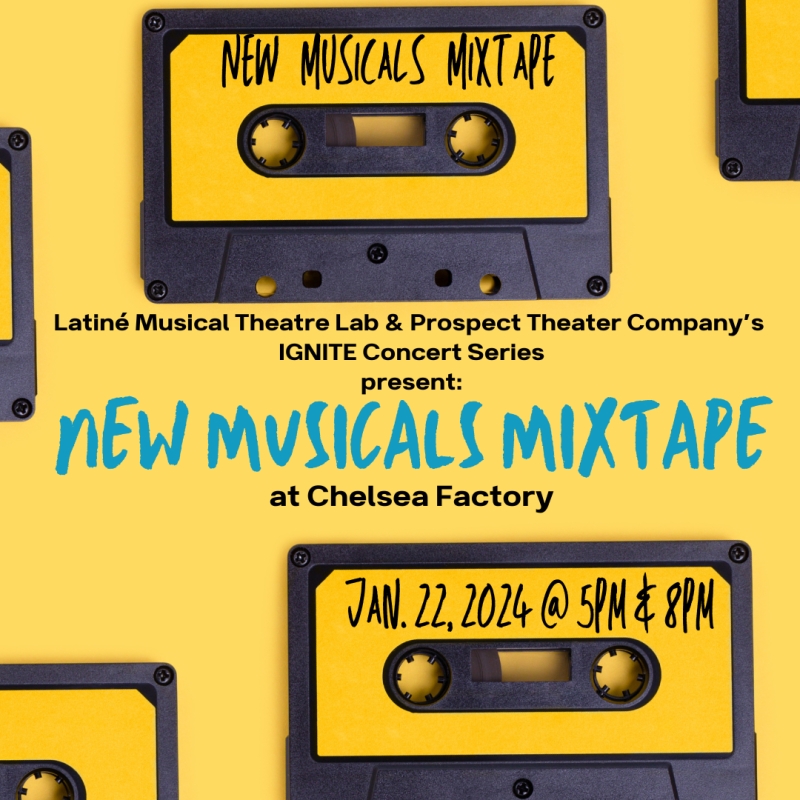 poster for New Musicals Mixtape